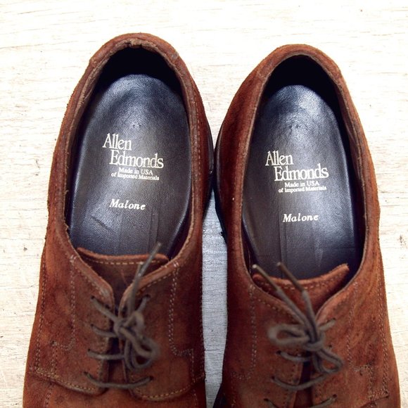 Allen Edmonds MALONE 10 D * new AE Bags - Picture 5 of 12